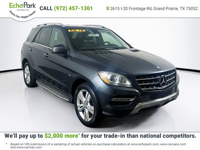 Used 2012 Mercedes-Benz ML 350 4MATIC
