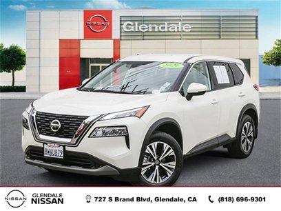 Certified 2021 Nissan Rogue SV