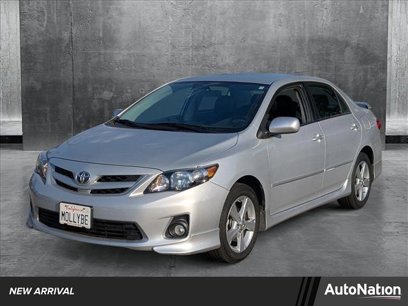 Used 2013 Toyota Corolla S