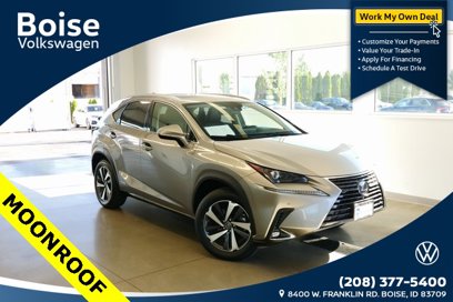 Used 2020 Lexus NX 300h AWD w/ Premium Package