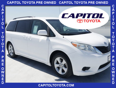 Used 2012 Toyota Sienna LE