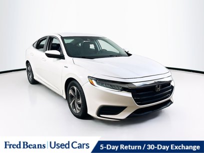 Used 2019 Honda Insight LX