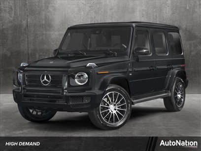 New 2025 Mercedes-Benz G 550