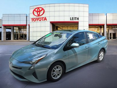 Used 2017 Toyota Prius Three