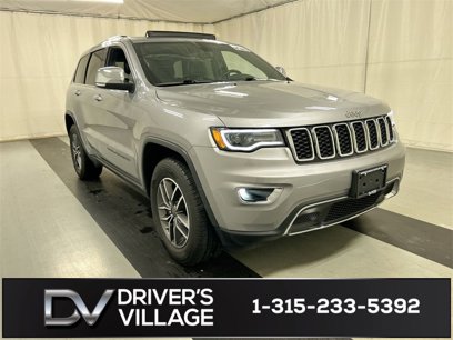 Certified 2020 Jeep Grand Cherokee Limited w/ Luxury Group II