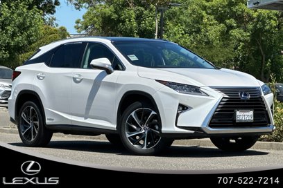 Used 2018 Lexus RX 450h AWD