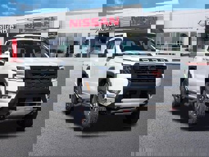 New 2025 Nissan Frontier PRO-4X