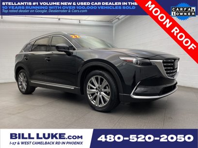 Used 2022 MAZDA CX-9 Signature