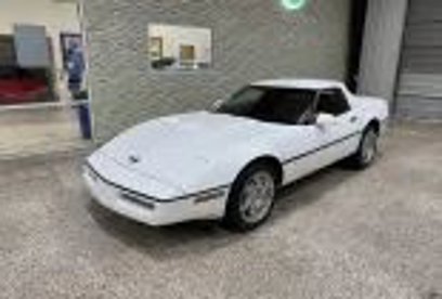 Used 1990 Chevrolet Corvette Convertible