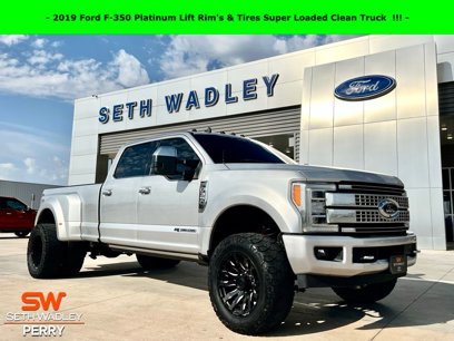 Used 2019 Ford F350 Platinum