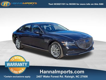Used 2023 Genesis G80 2.5T
