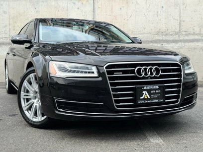 Used 2016 Audi A8 L 3.0T w/ Executive Package