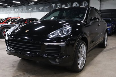 Used 2017 Porsche Cayenne Platinum Edition