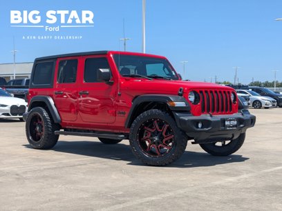 Used 2019 Jeep Wrangler Unlimited Sport