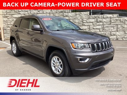 Used 2019 Jeep Grand Cherokee Laredo