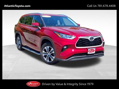 Used 2020 Toyota Highlander XLE
