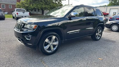 Used 2014 Jeep Grand Cherokee Overland