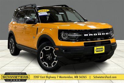 Certified 2022 Ford Bronco Sport Outer Banks w/ Tech Package