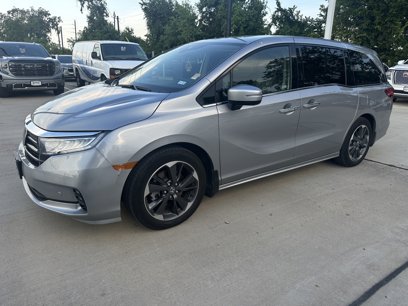 Used 2024 Honda Odyssey Elite