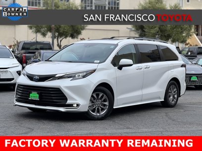 Certified 2024 Toyota Sienna XLE