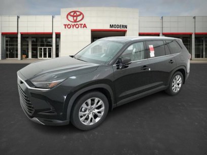 New 2025 Toyota Grand Highlander FWD