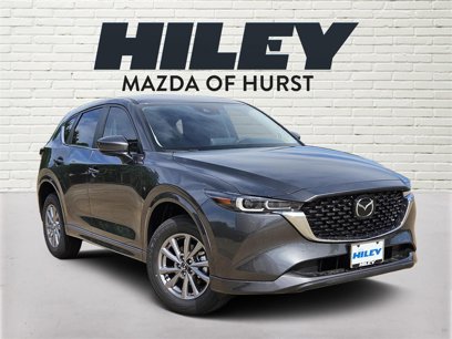 New 2025 MAZDA CX-5 AWD 2.5 S w/ Select Package