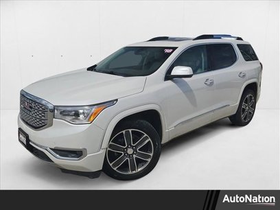 Used 2018 GMC Acadia Denali w/ Technology Package