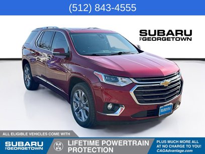Used 2020 Chevrolet Traverse Premier