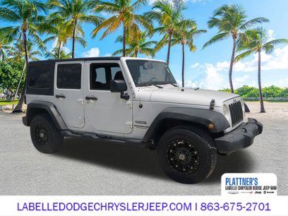 Used 2014 Jeep Wrangler Unlimited Sport w/ Quick Order Package 24S