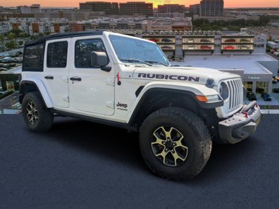 Certified 2019 Jeep Wrangler Unlimited Rubicon