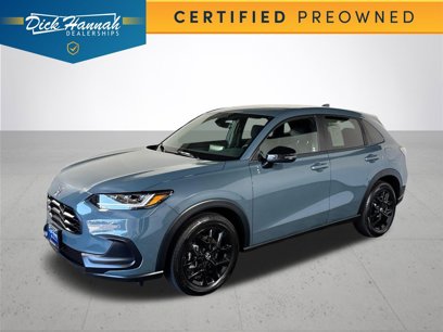 Certified 2024 Honda HR-V Sport