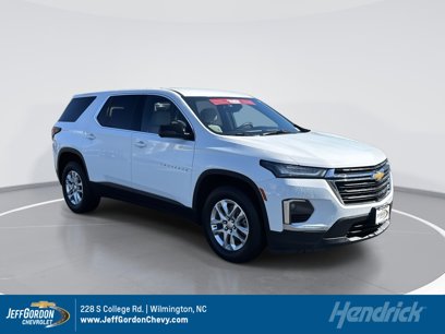 Used 2022 Chevrolet Traverse LS