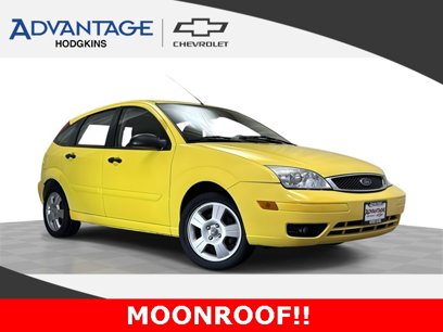 Used 2005 Ford Focus ZX5 Hatchback