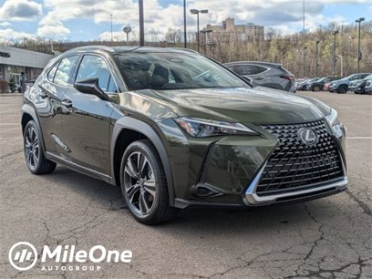 New 2025 Lexus UX 300h AWD