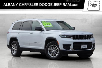 Used 2022 Jeep Grand Cherokee L Laredo w/ Luxury Tech Group I