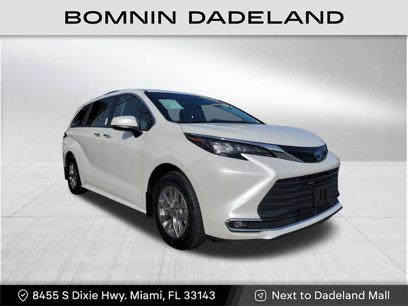 Used 2024 Toyota Sienna XLE