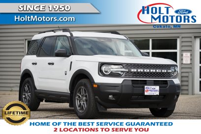 New 2025 Ford Bronco Sport Big Bend w/ Convenience Package