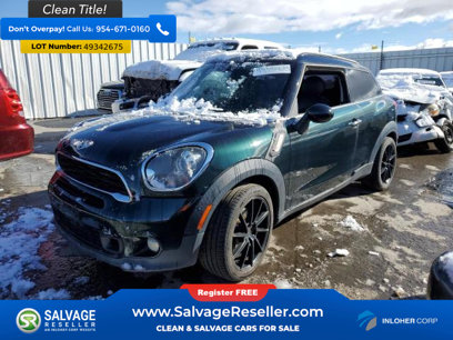 Used 2013 MINI Cooper Paceman S