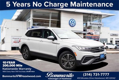 New 2024 Volkswagen Tiguan Wolfsburg Edition