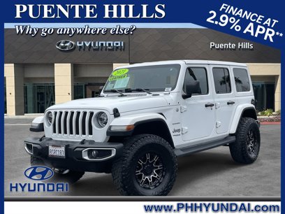 Used 2021 Jeep Wrangler Unlimited Sahara