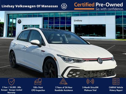 Used 2022 Volkswagen GTI SE