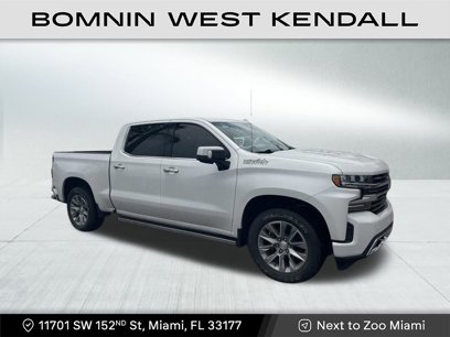 Used 2020 Chevrolet Silverado 1500 High Country w/ Technology Package