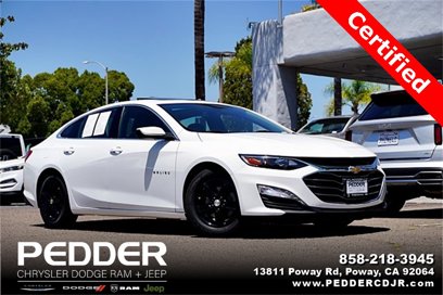 Used 2022 Chevrolet Malibu LT