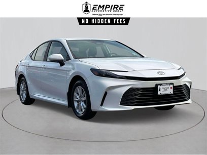 Used 2025 Toyota Camry LE