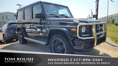 Used 2017 Mercedes-Benz G 63 AMG 4MATIC