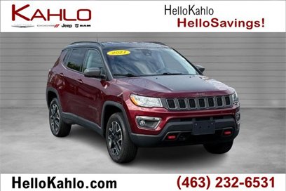 Certified 2021 Jeep Compass Trailhawk