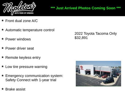 Used 2022 Toyota Tacoma SR5