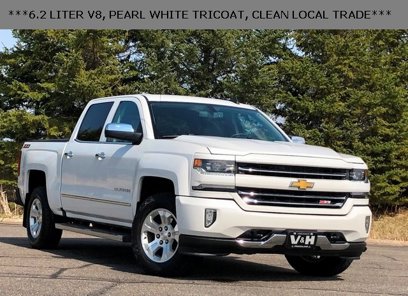 Used 2017 Chevrolet Silverado 1500 LTZ Z71