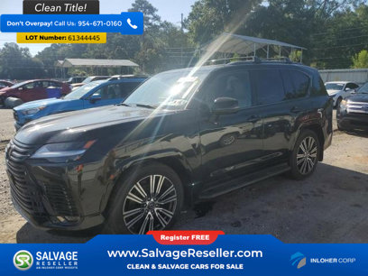 Used 2024 Lexus LX 600 4WD w/ Luxury Package