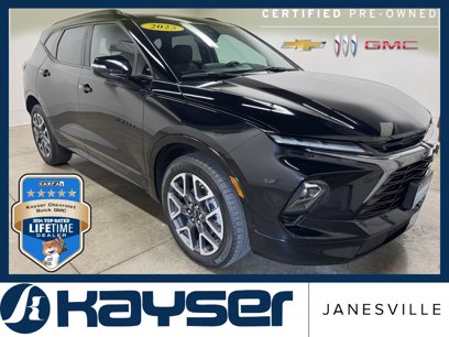 Certified 2023 Chevrolet Blazer RS